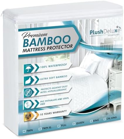PlushDeluxe Bamboo Protector