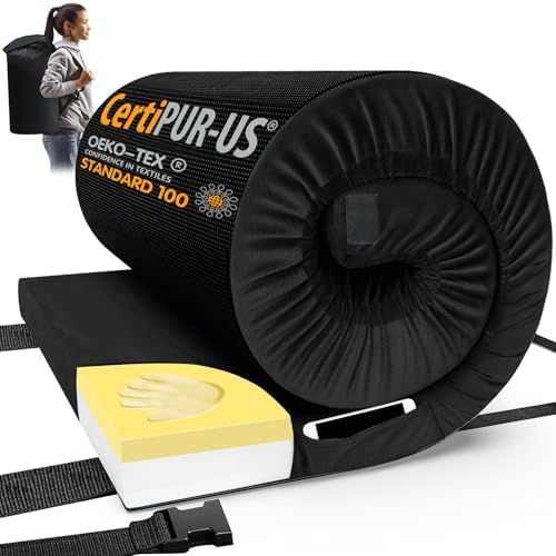 Memory Foam Pad with Pillow