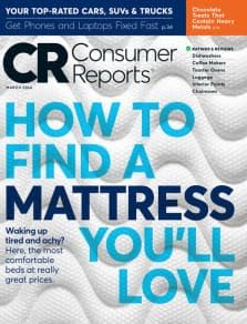 Consumer Reports Magazine (March 2024 Issue) How to Find a Mattress You'll Love