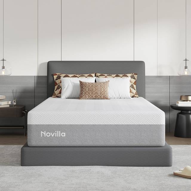 Novilla 14-inch Full Gel Memory Foam (B0DYVKL67B)
