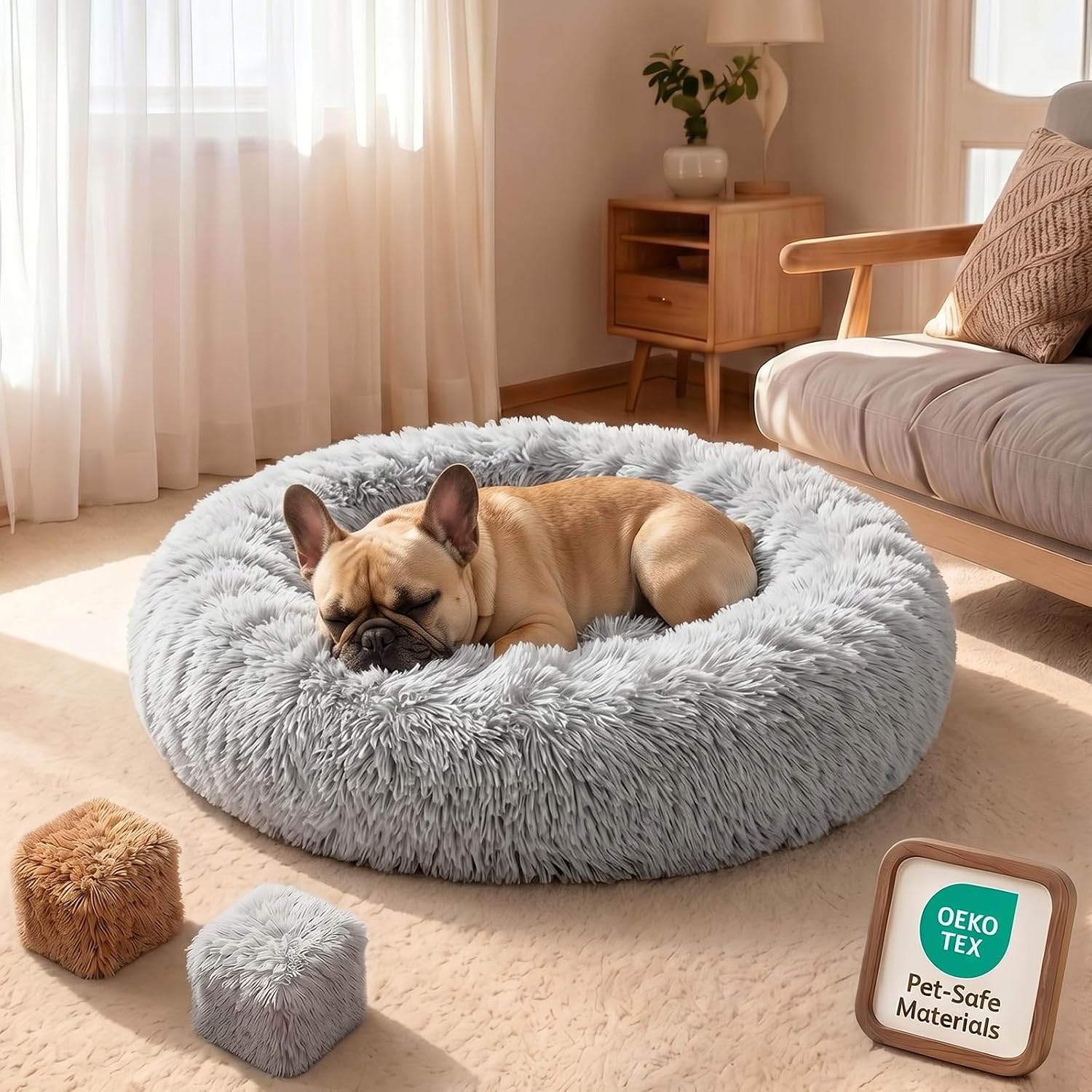 Memory Foam Orthopedic Dog Beds for Large Size Dogs
