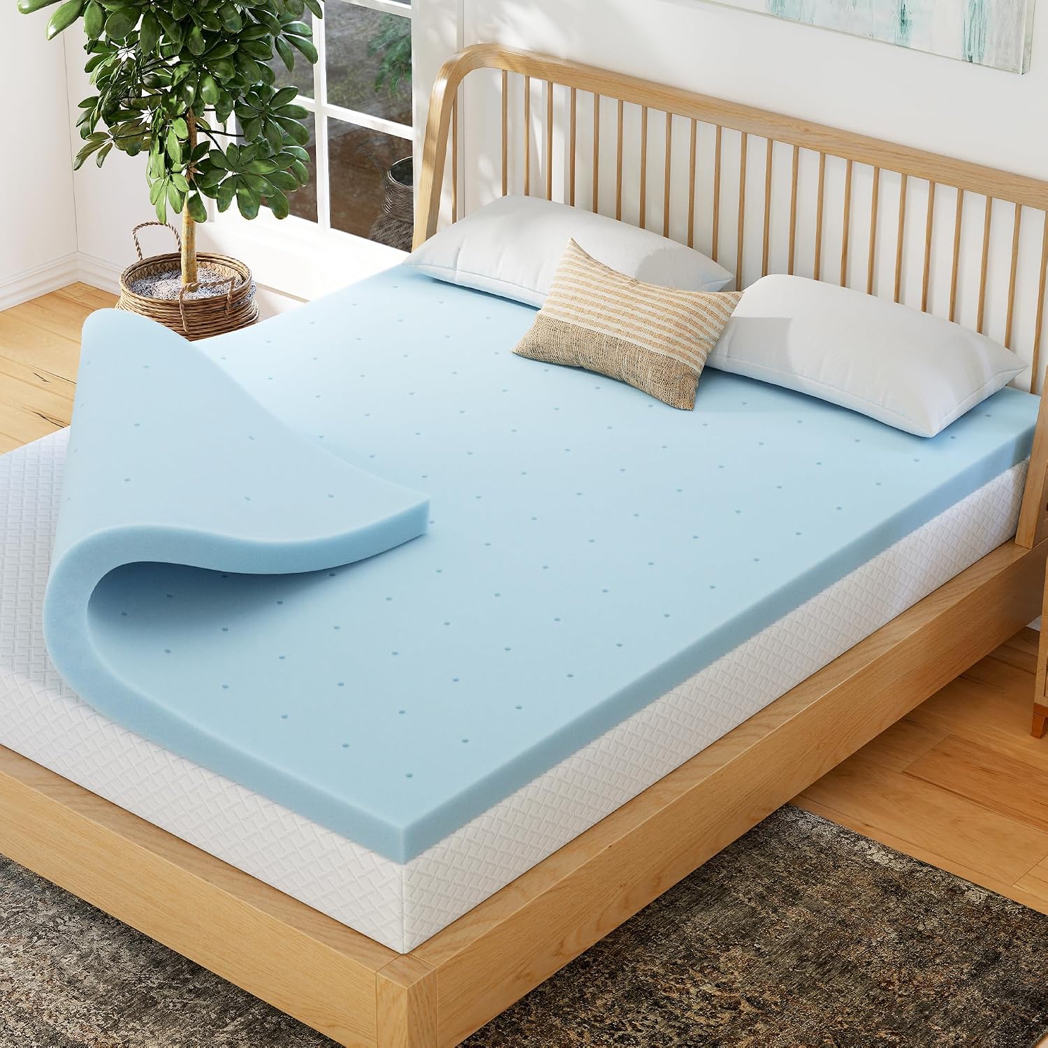 Novilla 10-inch Full Gel Memory Foam