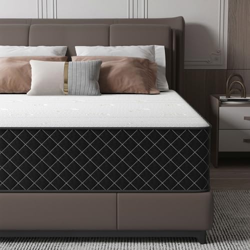 12 Inch Full Mattress, Hybrid with Motion Isolating Pocket Springs