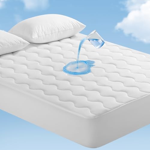 Elegear Cooling Mattress Pad Queen for Hot Sleepers with Arc-Chill® 3.0