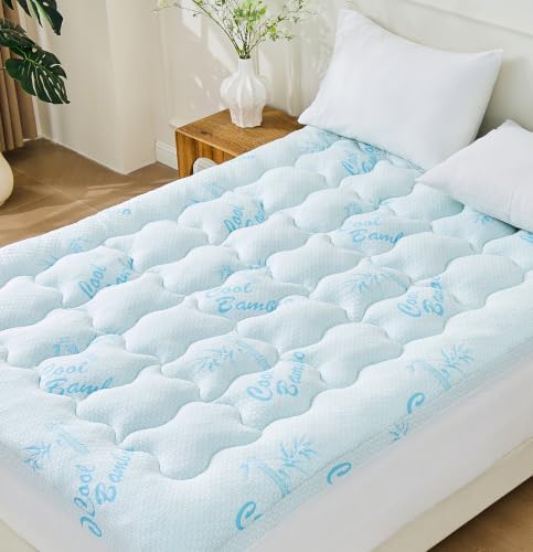 Queen Gel Memory Foam Topper